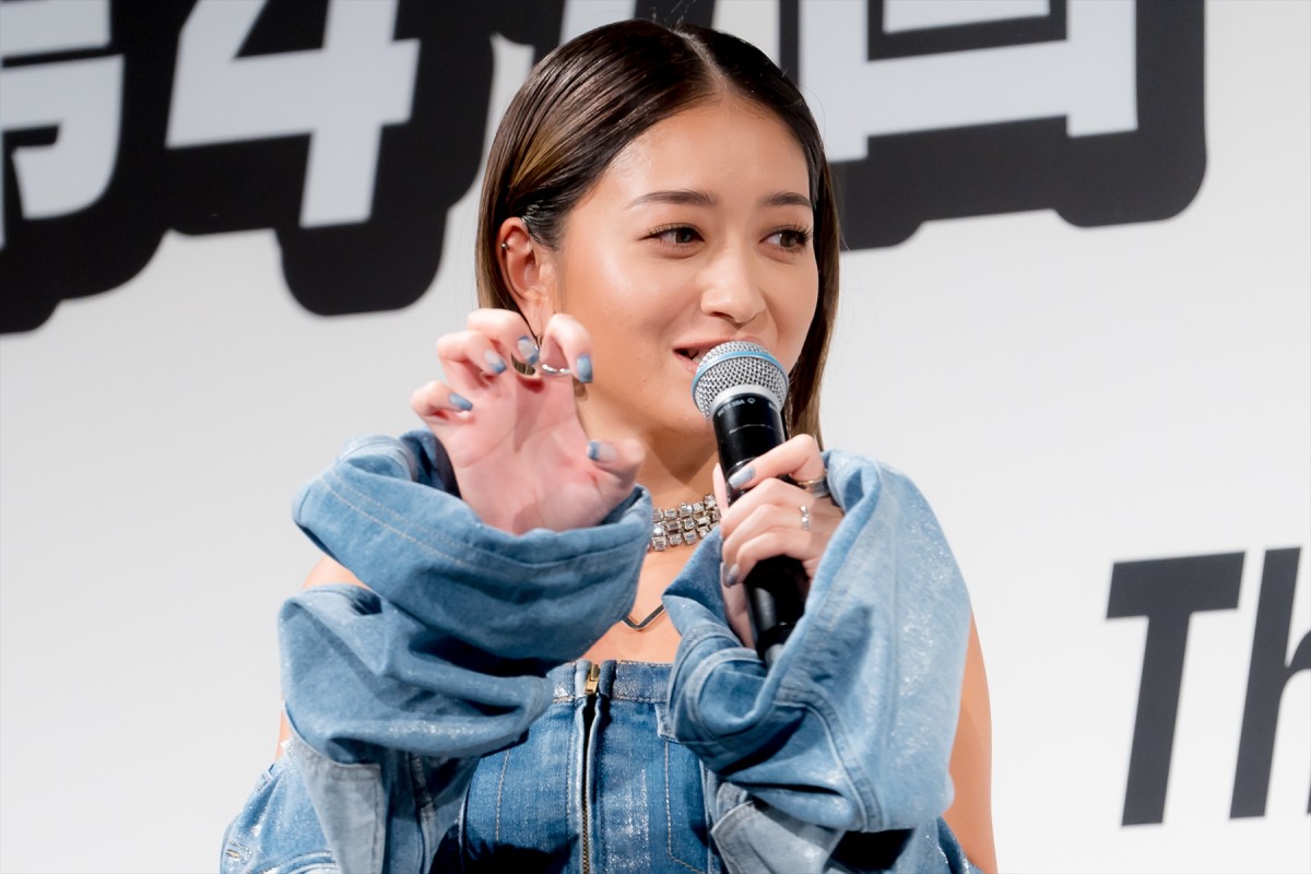 みちょぱ、ベストジーニスト3年連続受賞で殿堂入り「夢を果たせました！」