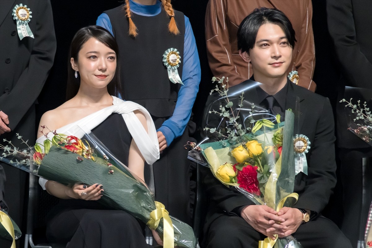 上白石萌音＆河合優実、TAMA映画賞最優秀女優賞受賞　2024年を振り返る