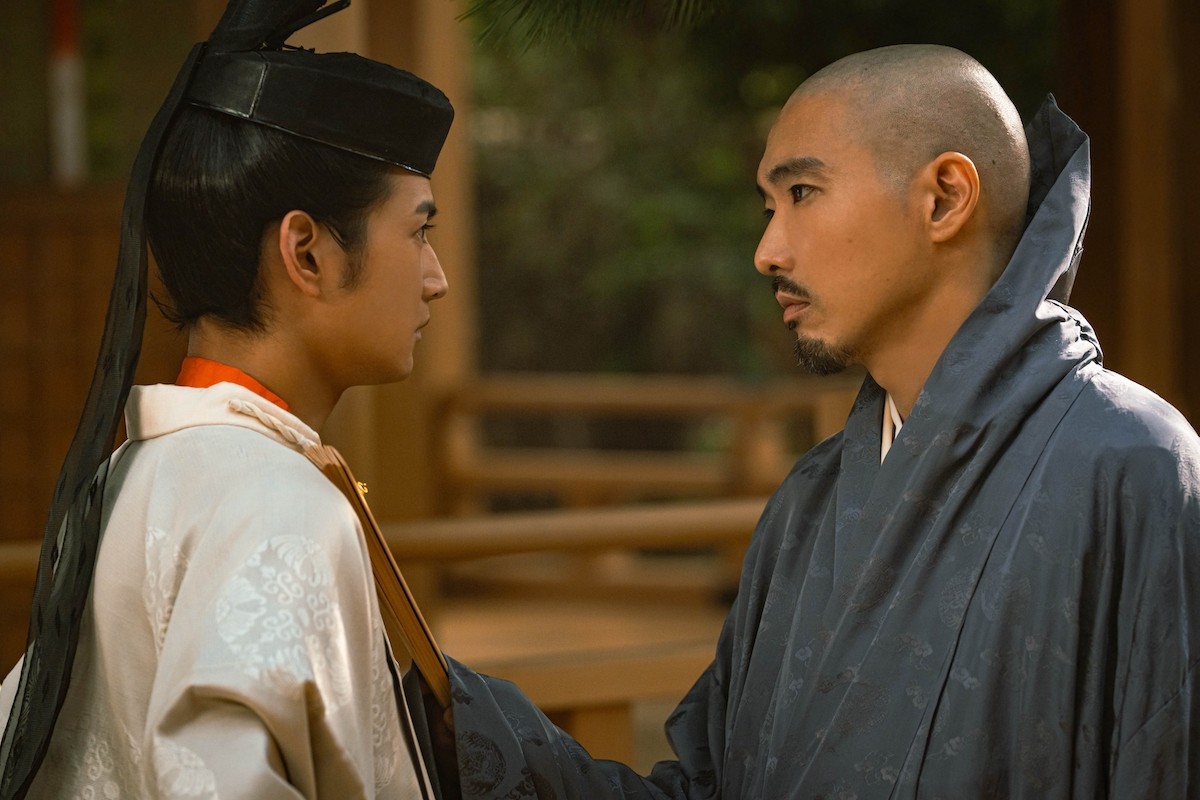 『光る君へ』“道長”柄本佑、涙の剃髪シーンにネット驚き＆称賛続々「すげえ」「本気度がたまらん」