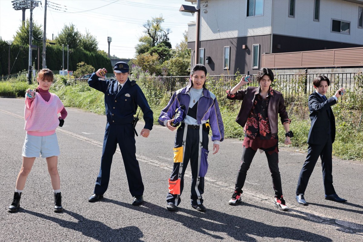 『爆上戦隊ブンブンジャー』第39話「悲鳴の星」、ついにスピンドーが地球へやってきた