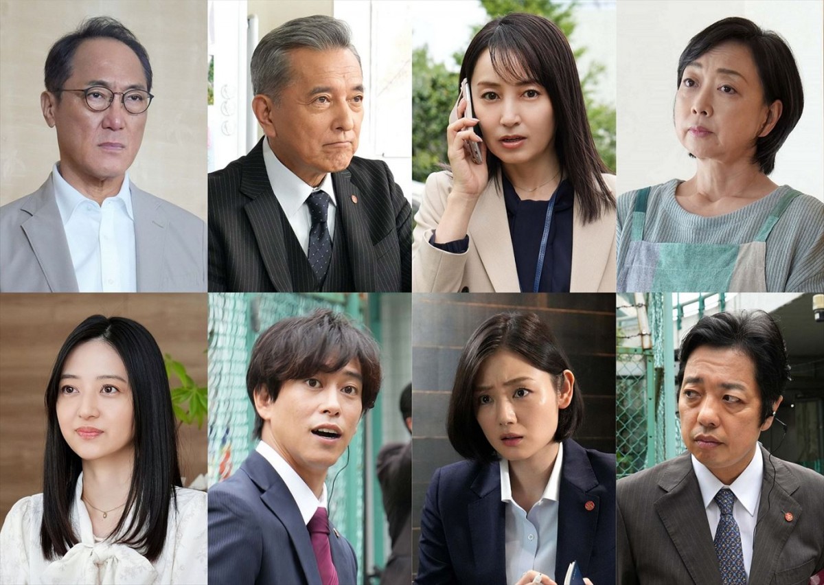 内藤剛志主演『警視庁強行犯係樋口顕』SPドラマ第15弾、11.25放送　内藤・佐野史郎・榎木孝明のインタビュー到着