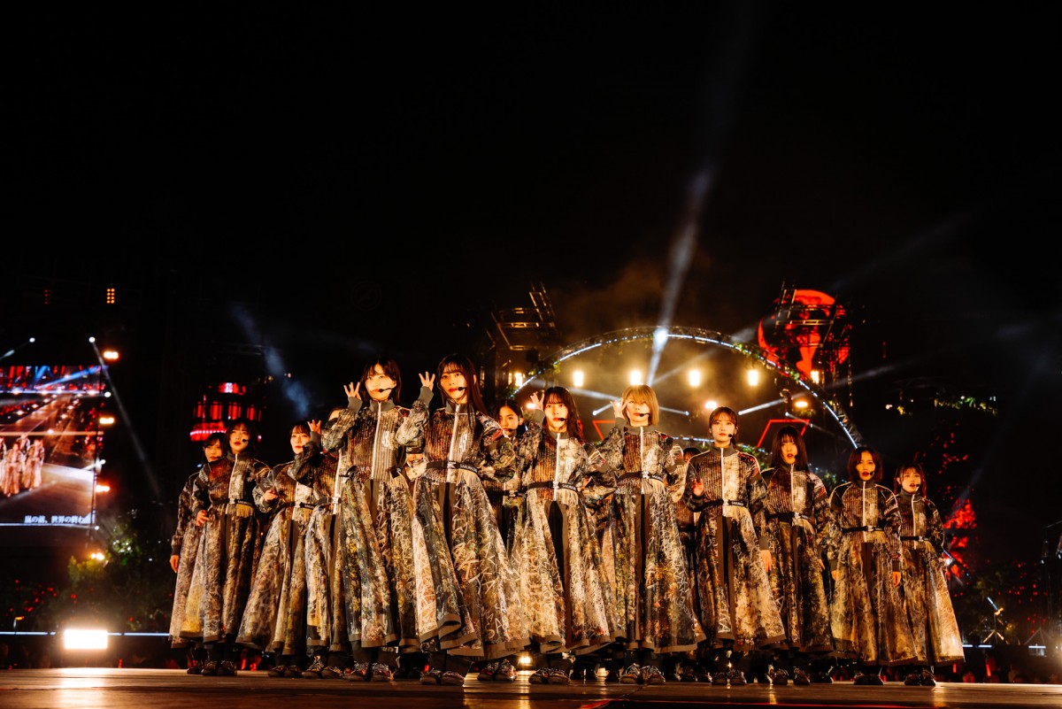 櫻坂46、4周年記念ライブ　記者が目撃したグループの“現在地”と“未来”