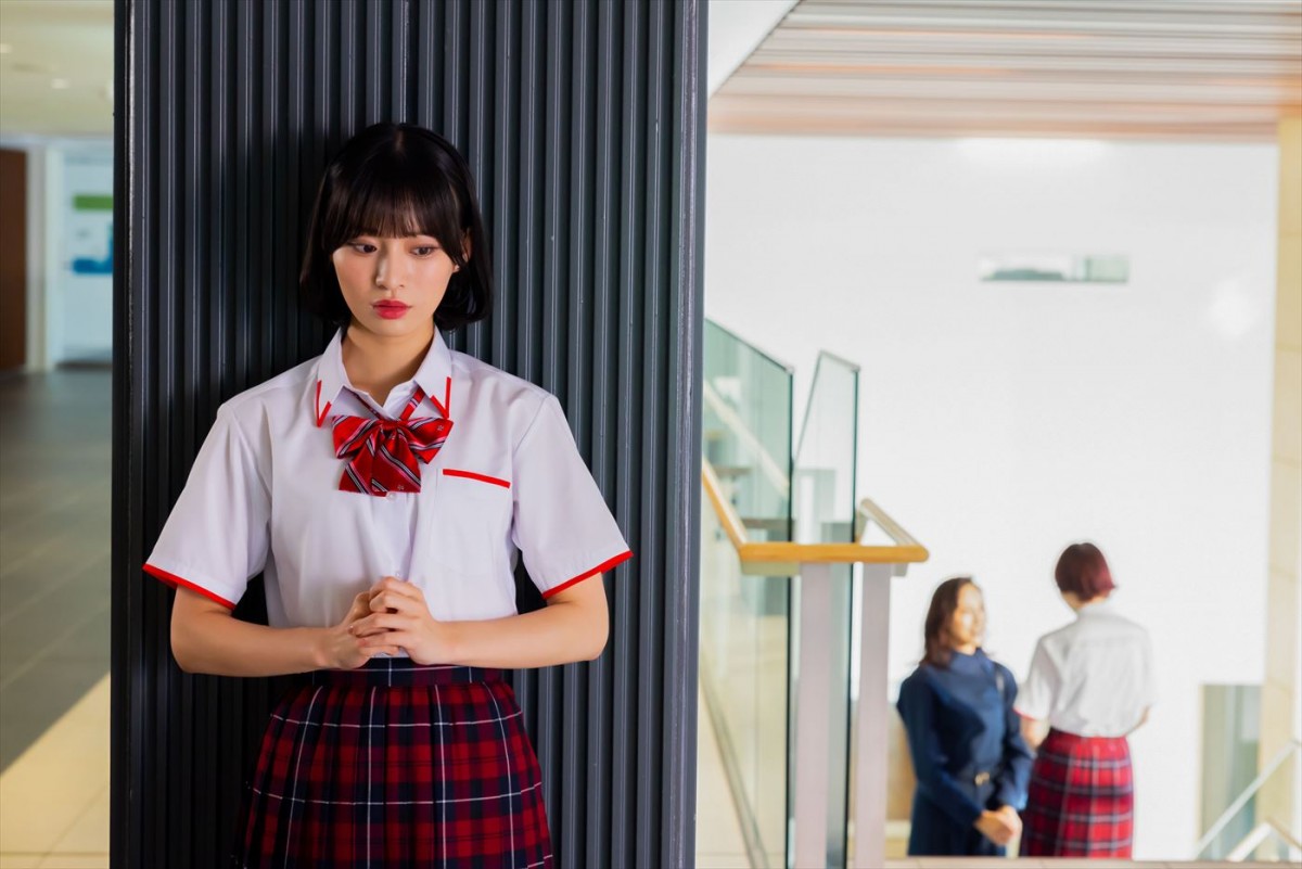 『ラブライブ！』実写ドラマ、映像初解禁！　渡邉美穂、冨田菜々風らの場面写真も