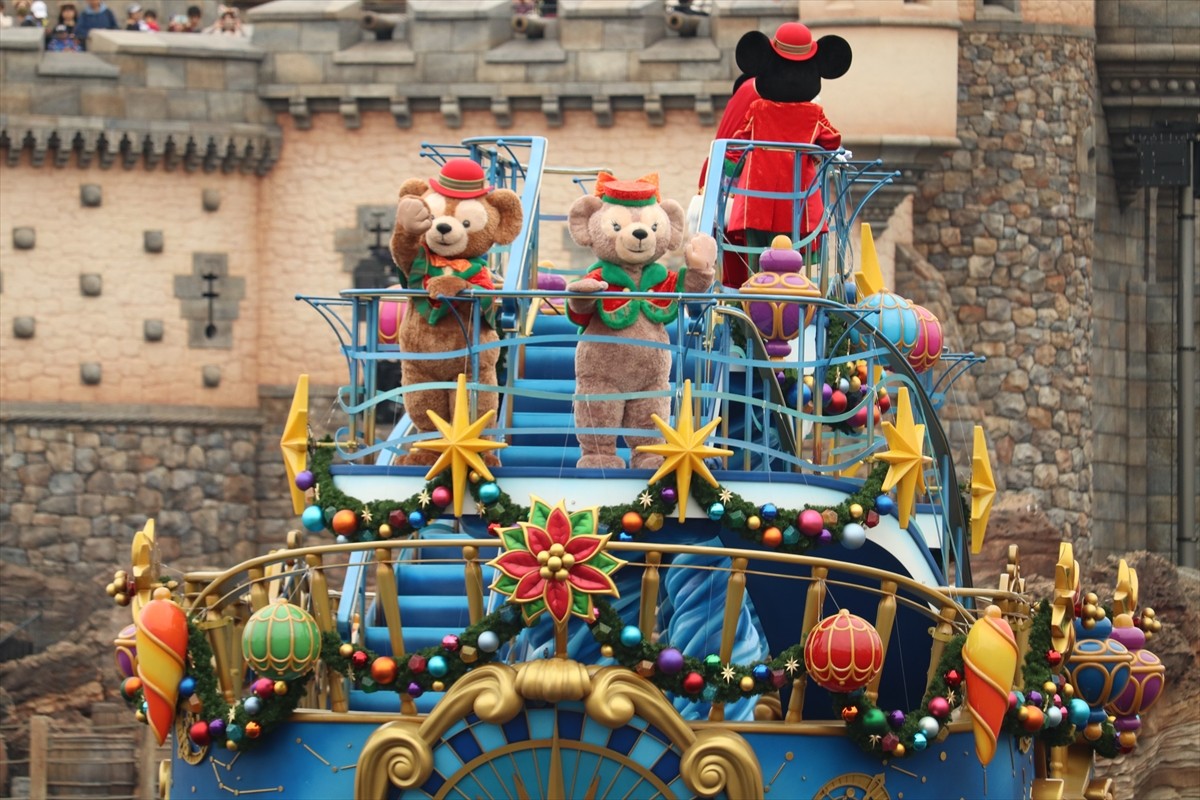 20241114_「ディズニー・クリスマス・ストーリーズ“フォンド・フェアウェル”」