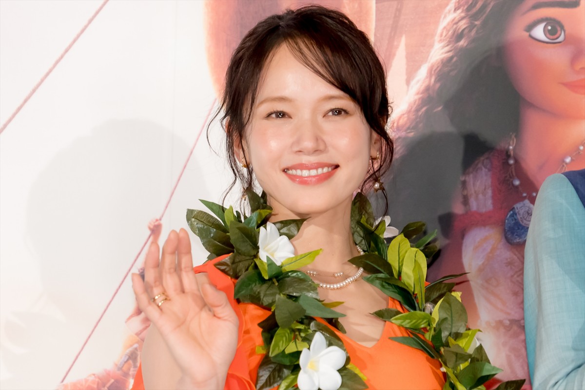 モアナ役・屋比久知奈、劇中歌を生歌唱　力強い歌声を観客に届ける