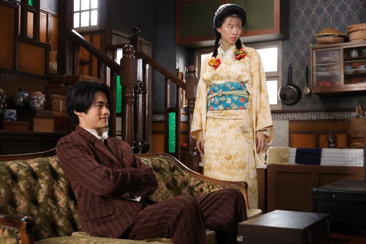 『嘘解きレトリック』“左右馬”鈴鹿央士、“鹿乃子”松本穂香への嘘のない褒め言葉にネット悶絶「キュンとしちゃった」