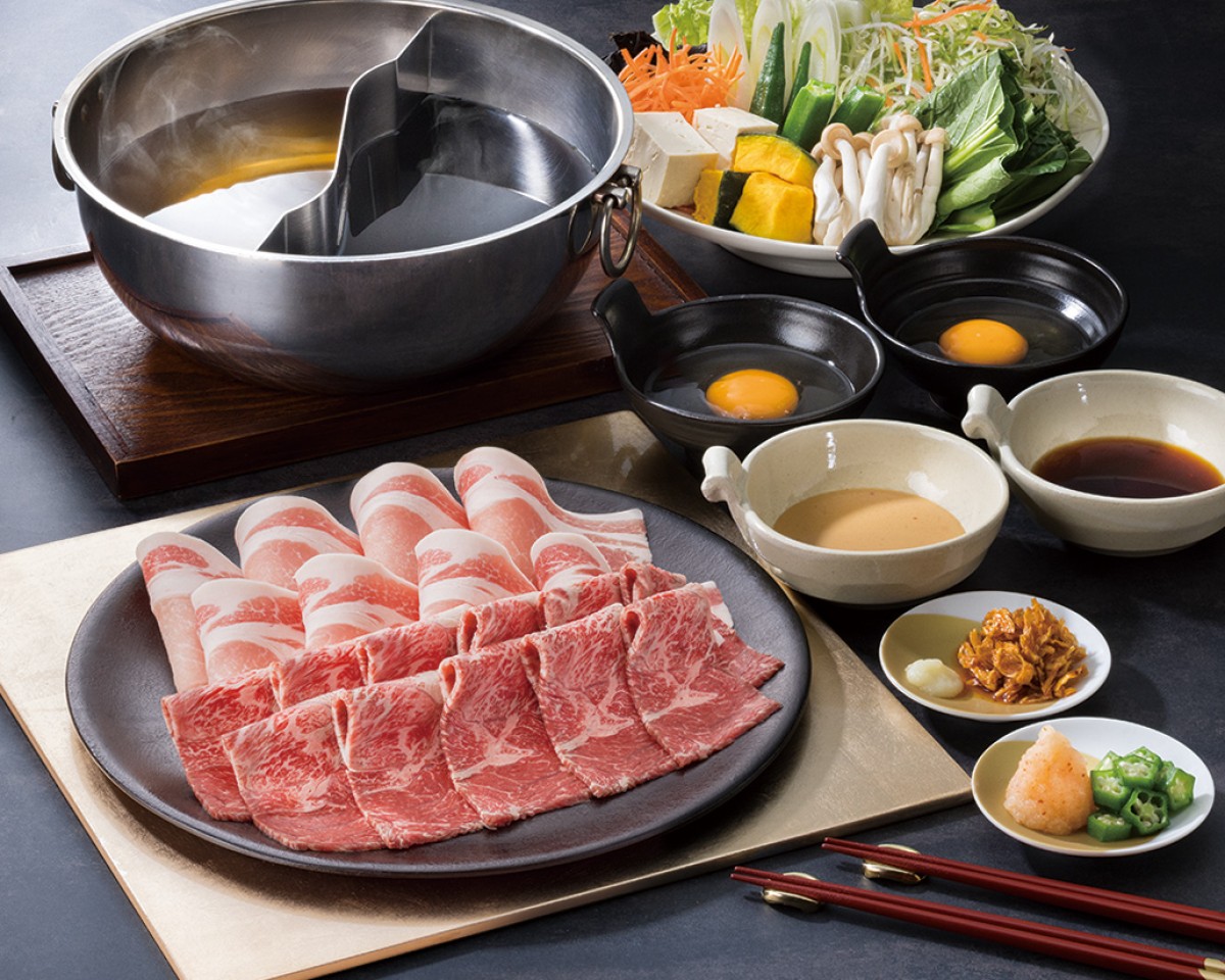 しゃぶ葉「生本ずわい蟹」食べ放題_20241205