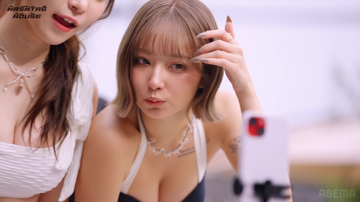 上智卒の美人マネジャー、“美ボディ”武器に奮闘　視聴者も称賛