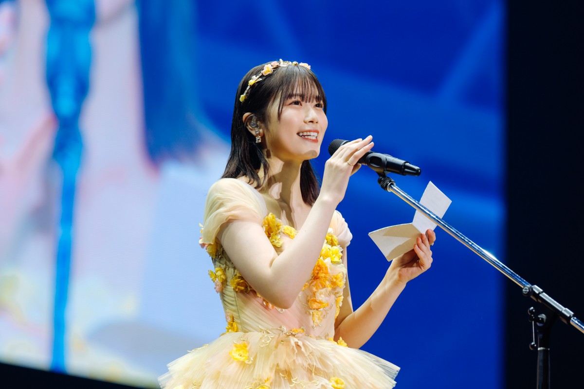 日向坂46・丹生明里が卒業セレモニー　「最後の夢を叶える」活動復帰後の思いも告白
