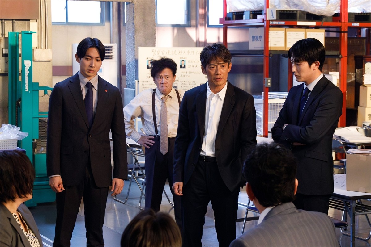 『オクラ』第10話、“幾多”橋本じゅん、「オクラ」メンバーから“愁”観月ありさ狙撃の疑いを激しく追及される