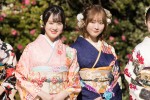 本田望結、本田紗来の姉妹ショット　「オスカープロモーション2025年新春晴れ着撮影会」で実現