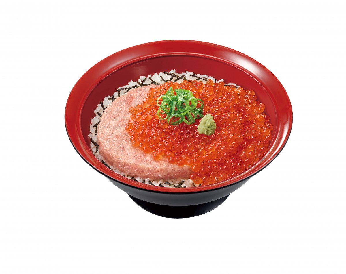 すき家「いくら丼」20241216