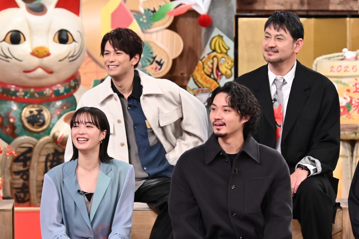 木村拓哉、『バナナサンド元日SP』でサイコログルメに挑む！　米倉涼子はハモリ我慢参戦