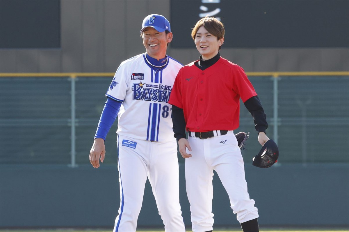 M‐1準優勝・バッテリィズ、佐藤隆太、鈴木福、高橋優斗、DeNA三浦大輔監らが野球対決に参戦！　あす放送『超アスリートvs芸能人』