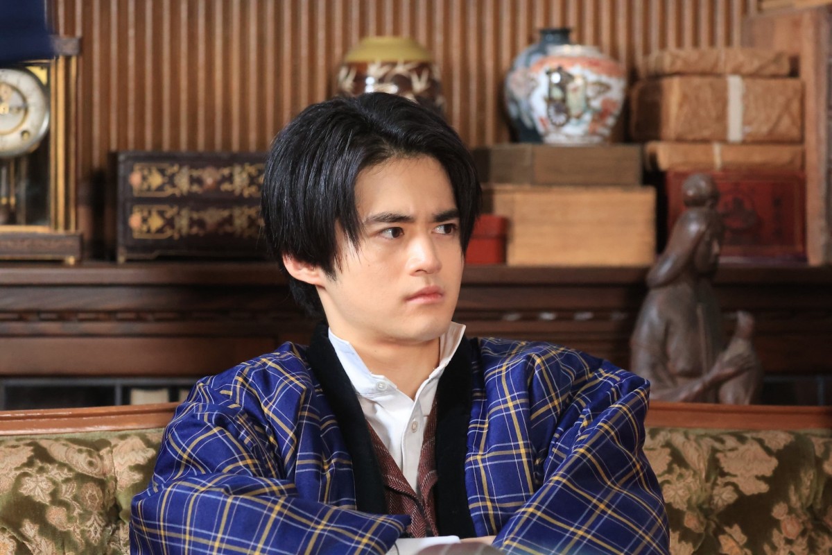 『嘘解きレトリック』“左右馬”鈴鹿央士、“鹿乃子”松本穂香への嘘のない褒め言葉にネット悶絶「キュンとしちゃった」
