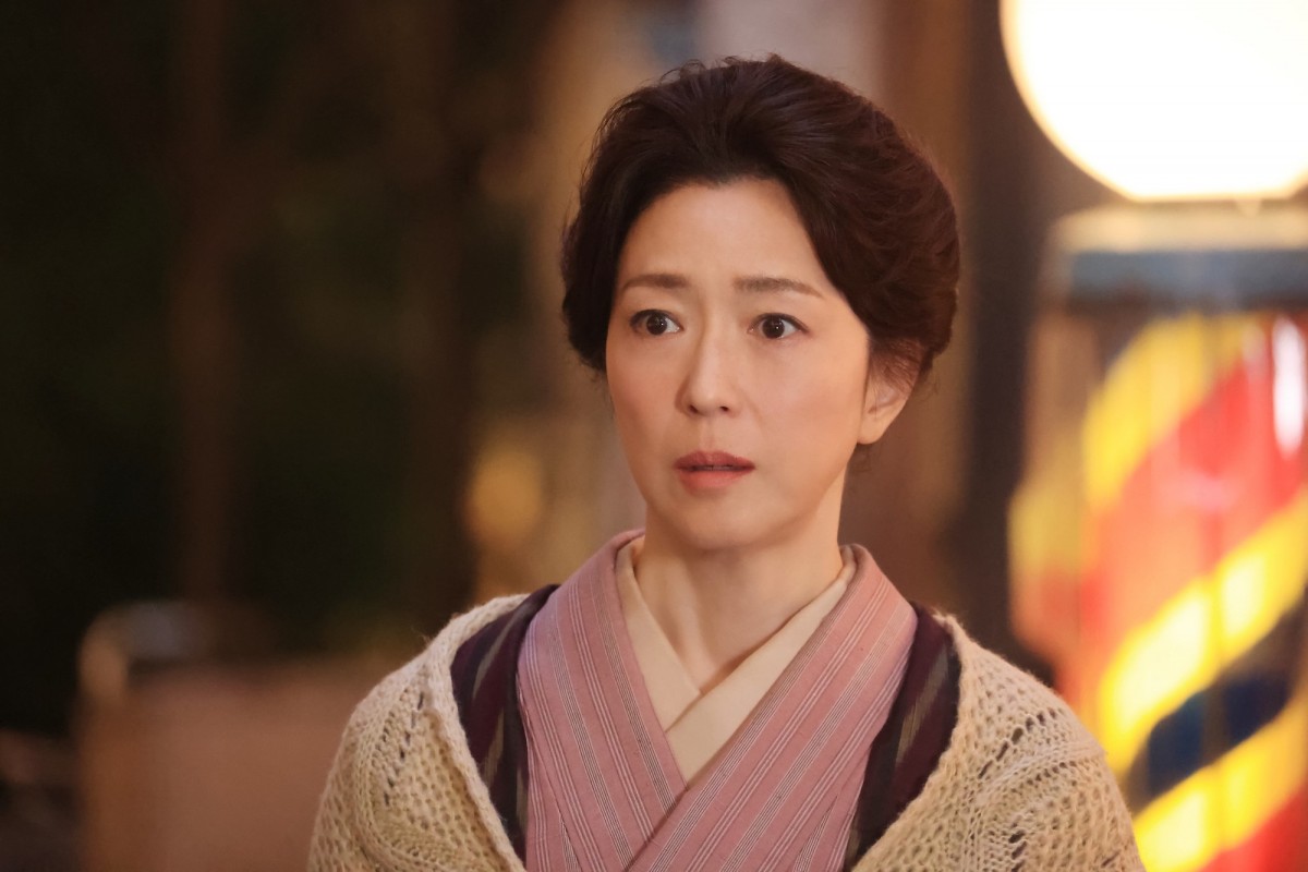 『嘘解きレトリック』“鹿乃子”松本穂香と母“フミ”若村麻由美、感動の再会にネット涙「胸がいっぱい…」