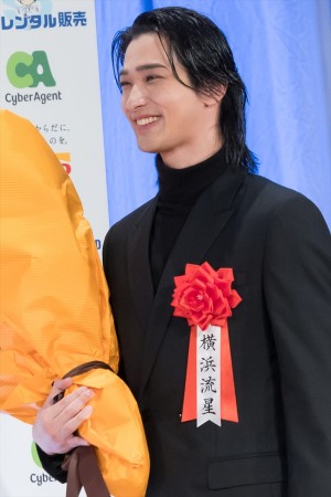 横浜流星、「第49回報知映画賞」表彰式に登場