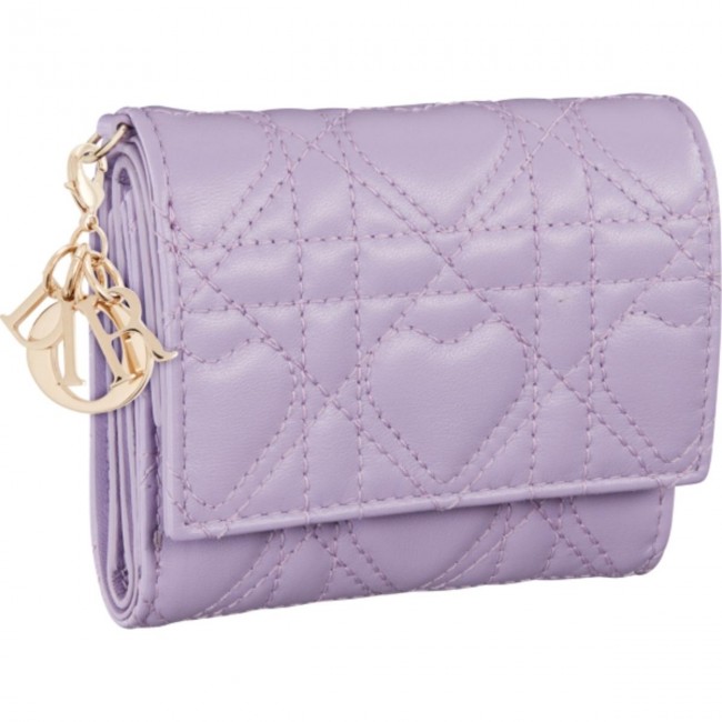 写真）「ディオール」日本限定ウォレット登場！ ライラックカラーで
