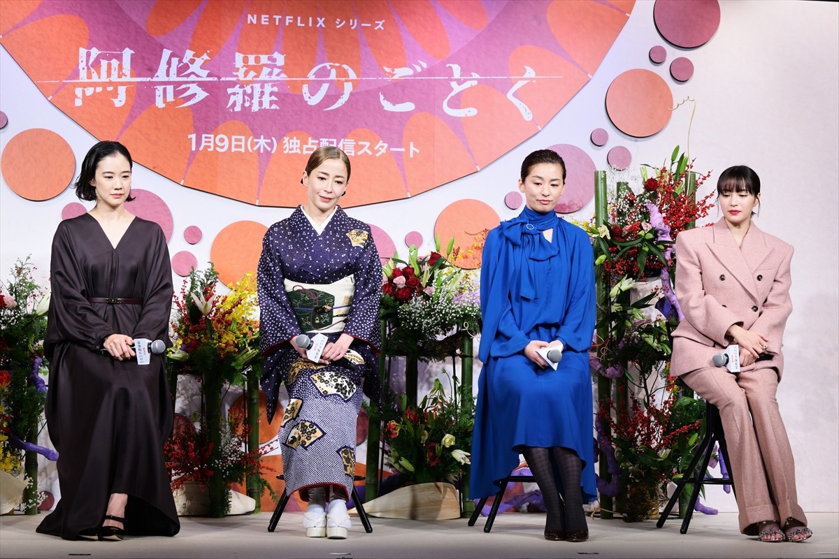 広瀬すず、デビュー以来2度目の四姉妹・末っ子役に笑顔「こんな経験絶対ない！と思って」