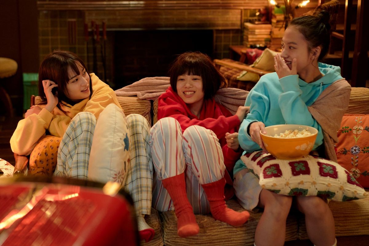 広瀬すず×杉咲花×清原果耶『片思い世界』12年間を共に過ごした3人の主人公、場面写真を一挙公開