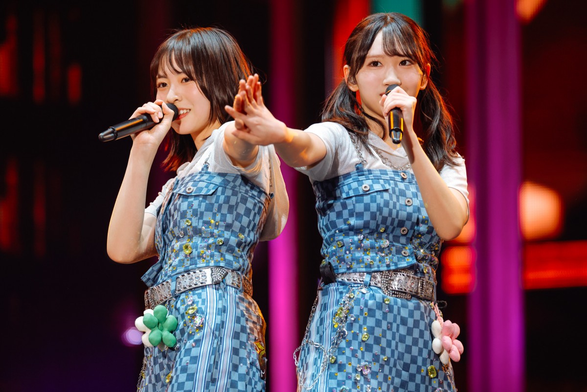 日向坂46、東京ドームライブ　卒業メンバー＆オードリーがサプライズ出演　新曲初披露も