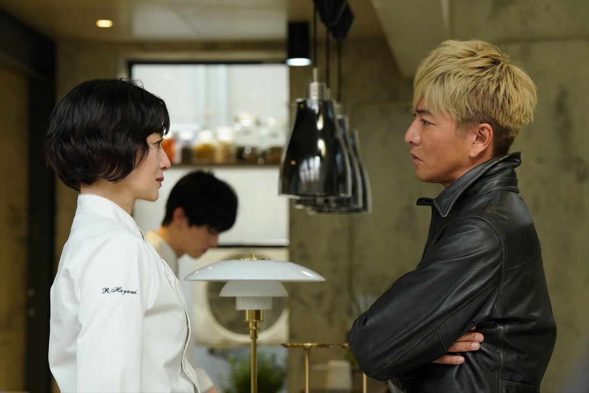 SPドラマ『グランメゾン東京』“尾花”木村拓哉と“倫子”鈴木京香の手荒な再会シーンに反響「この二人らしくて最高」