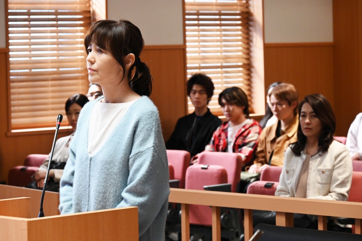 『モンスター』第8話　“亮子”趣里、強盗致傷の罪で逮捕された優等生の弁護を担当