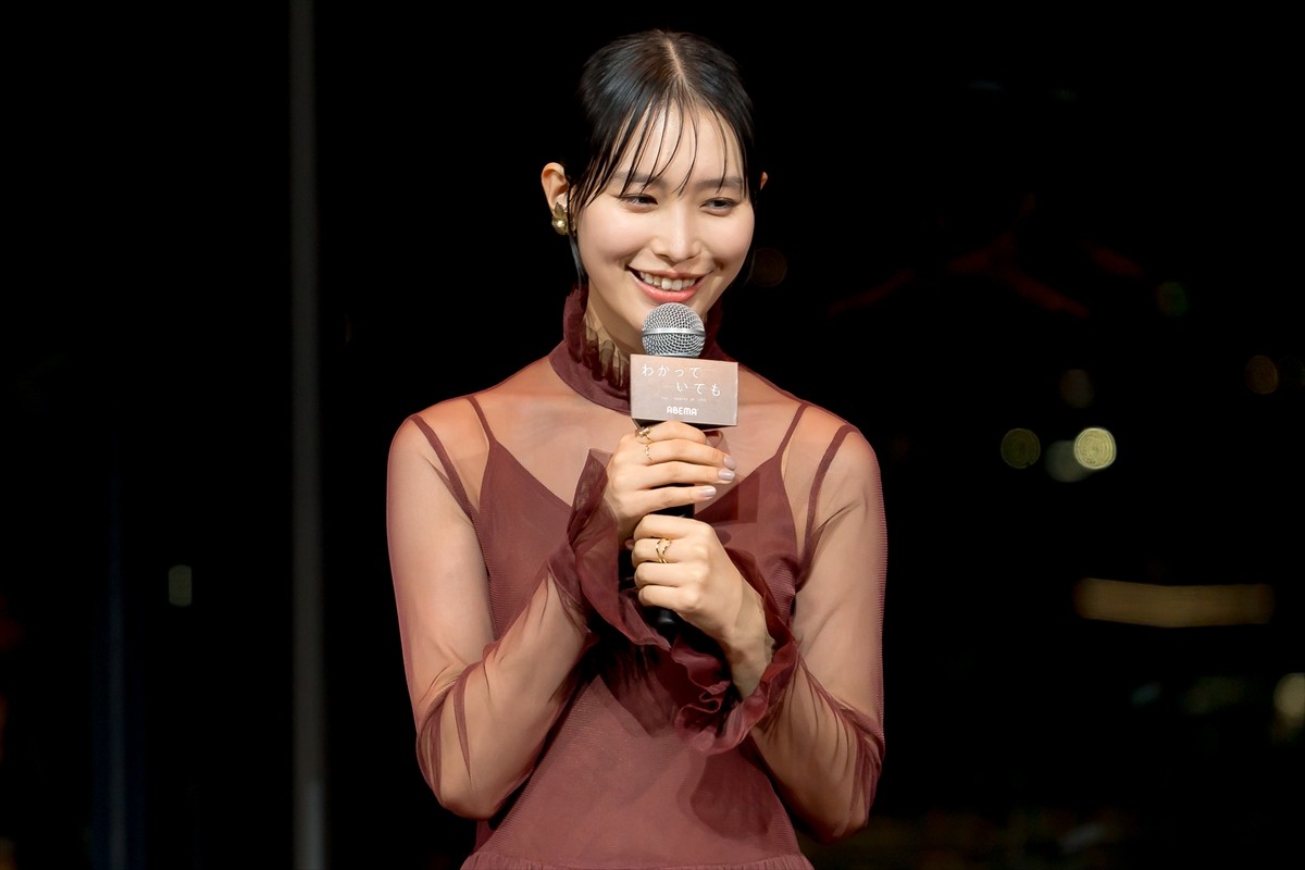南沙良、初共演の横浜流星に感謝「すごく優しくておもしろい方」