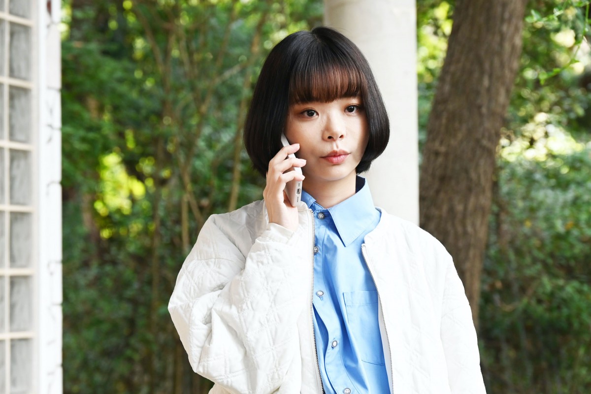 『モンスター』第9話　“亮子”趣里、片田舎の美術館で「呪いの絵」と対面