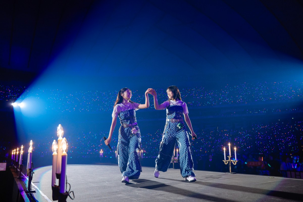 日向坂46、東京ドームライブ　卒業メンバー＆オードリーがサプライズ出演　新曲初披露も