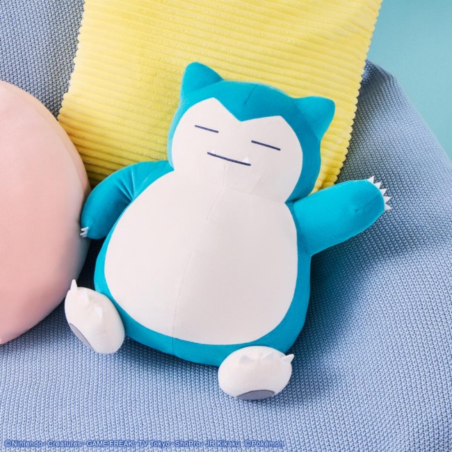 『ポケモン』ナムコオリジナル景品が登場! レトロをテーマにカビゴンぬいぐるみなど展開