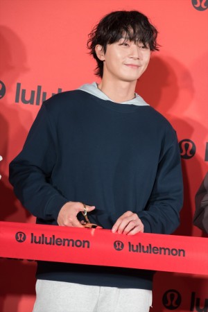 パク・ソジュン、lululemon New Store Opening Ceremonyに登場