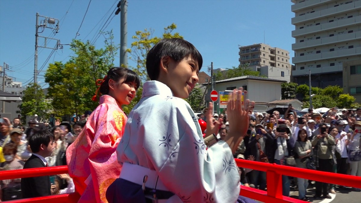 新之助が「連獅子」に涙の挑戦！ 市川團十郎親子に密着『成田屋に、ござりまする。』1.3放送
