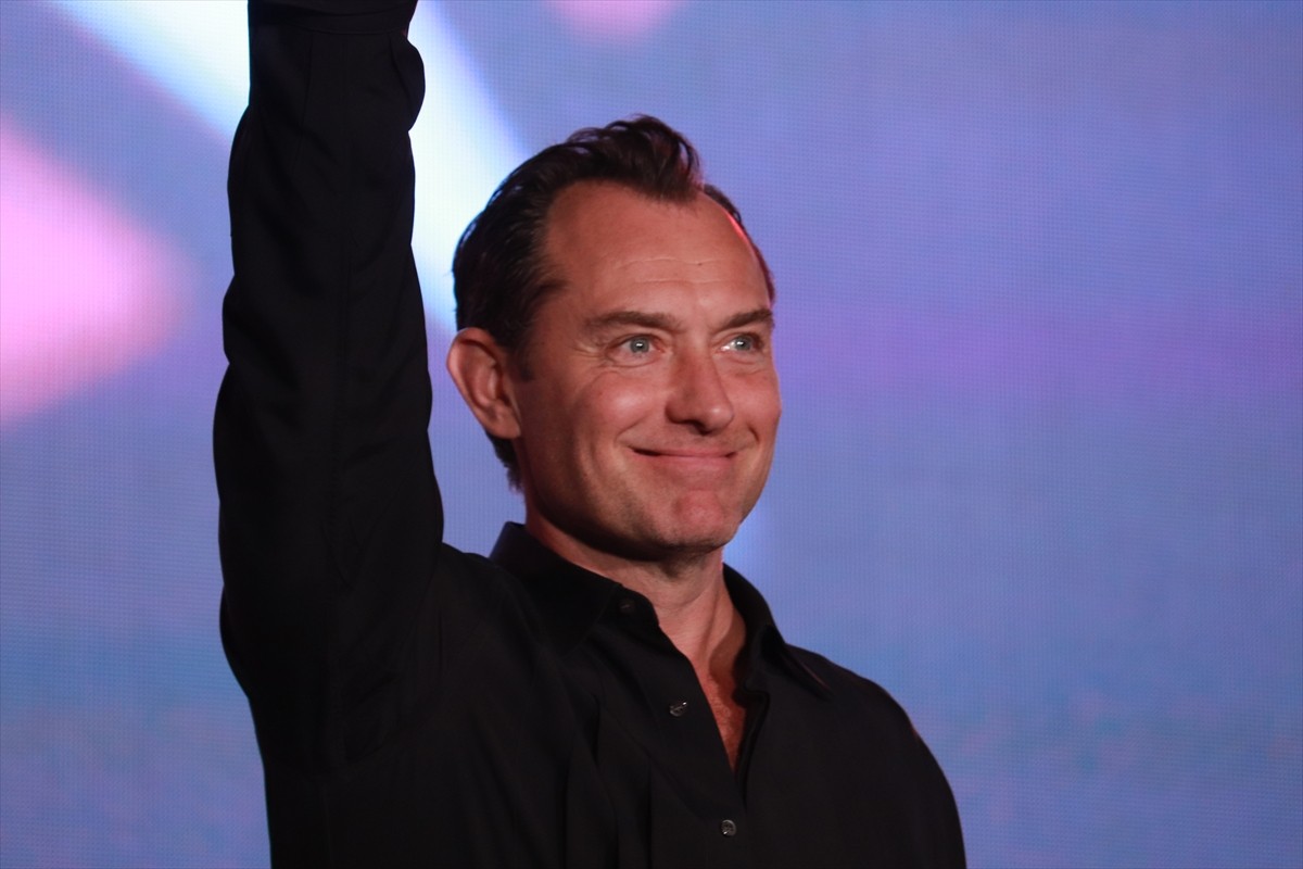 ジュード・ロウ、なぜ『スケルトン・クルー』に出演？　その回答に会場爆笑＜東京コミコン2024＞