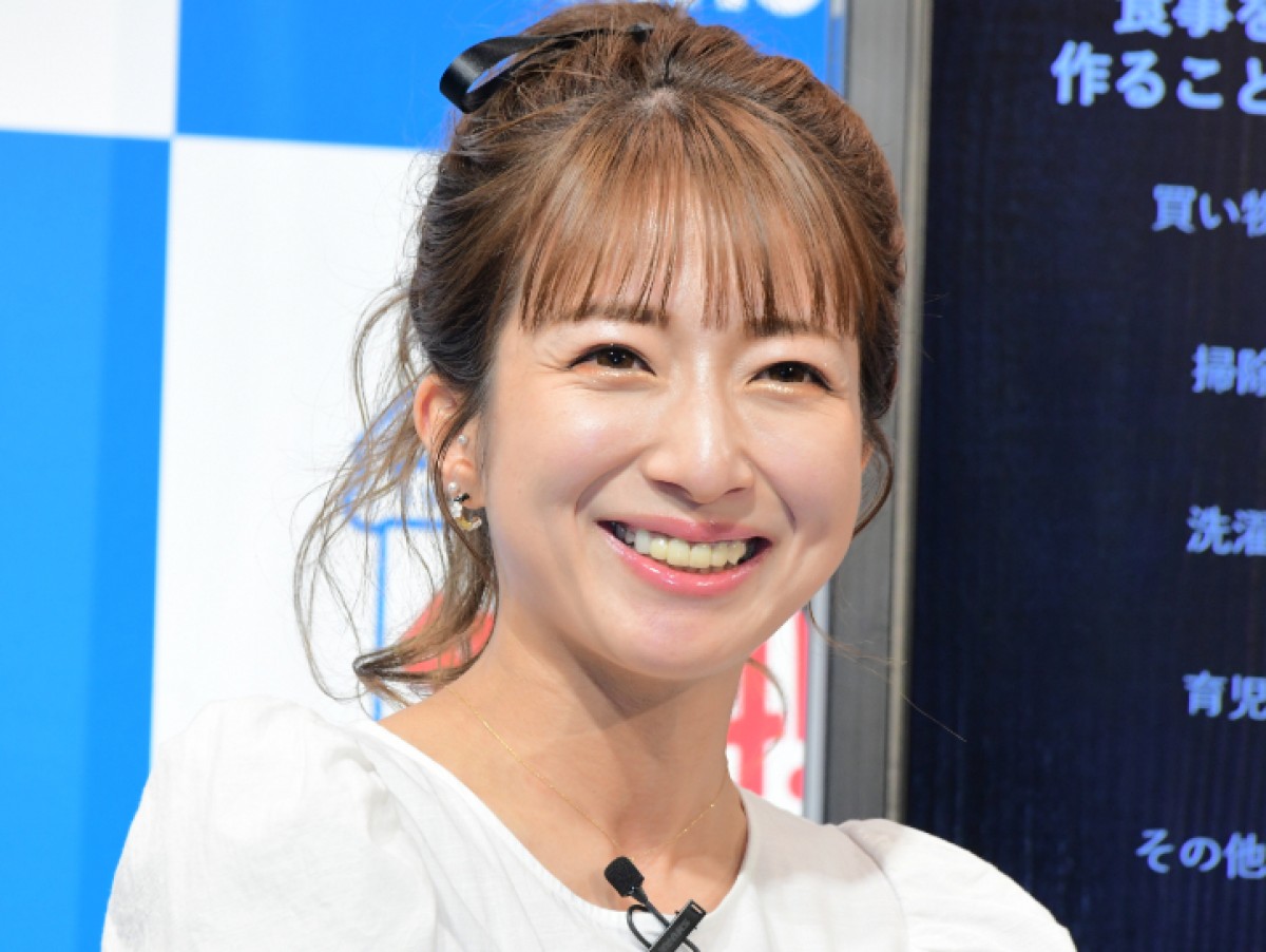 辻希美(2021年撮影)