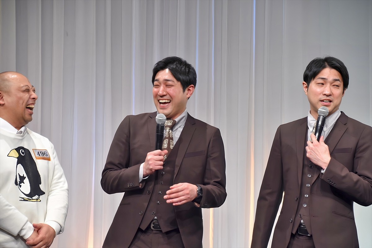 令和ロマン、『M-1』史上初の二連覇を狙う！　前回2位のヤーレンズはライバル心むき出し