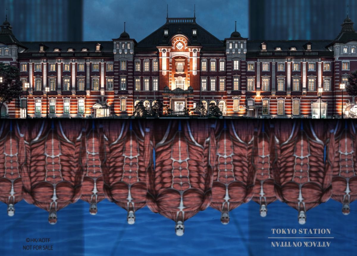 20241207「＜東京駅開業110周年＞進撃の巨人 期間限定ショップ」