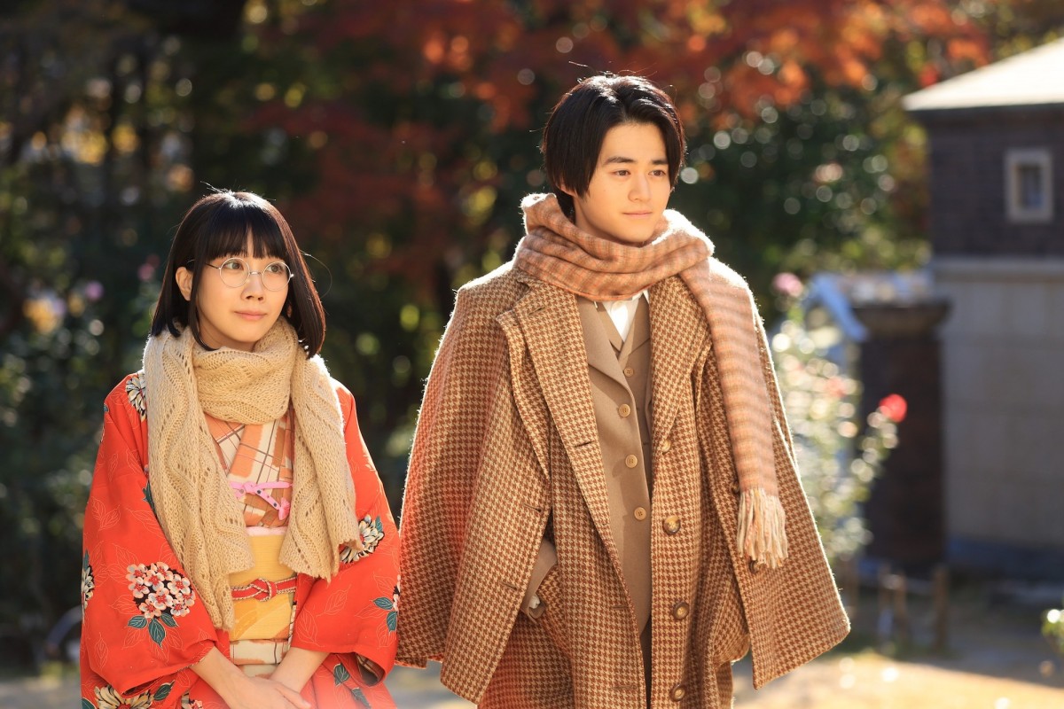 『嘘解きレトリック』最終回　“鹿乃子”松本穂香のウソに“左右馬”鈴鹿央士がニッコリ　ネット悶絶「恋人未満な2人が良い」