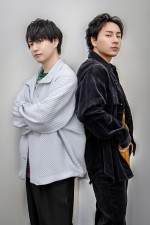 テレビアニメ『Dr.STONE SCIENCE FUTURE』インタビューより（左から）小林裕介、鈴木崚汰
