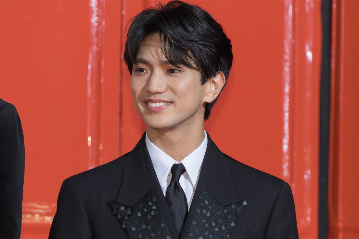 玉森裕太、『グランメゾン東京』キャスト5年ぶり集結も「僕だけ変わっちゃったかも」