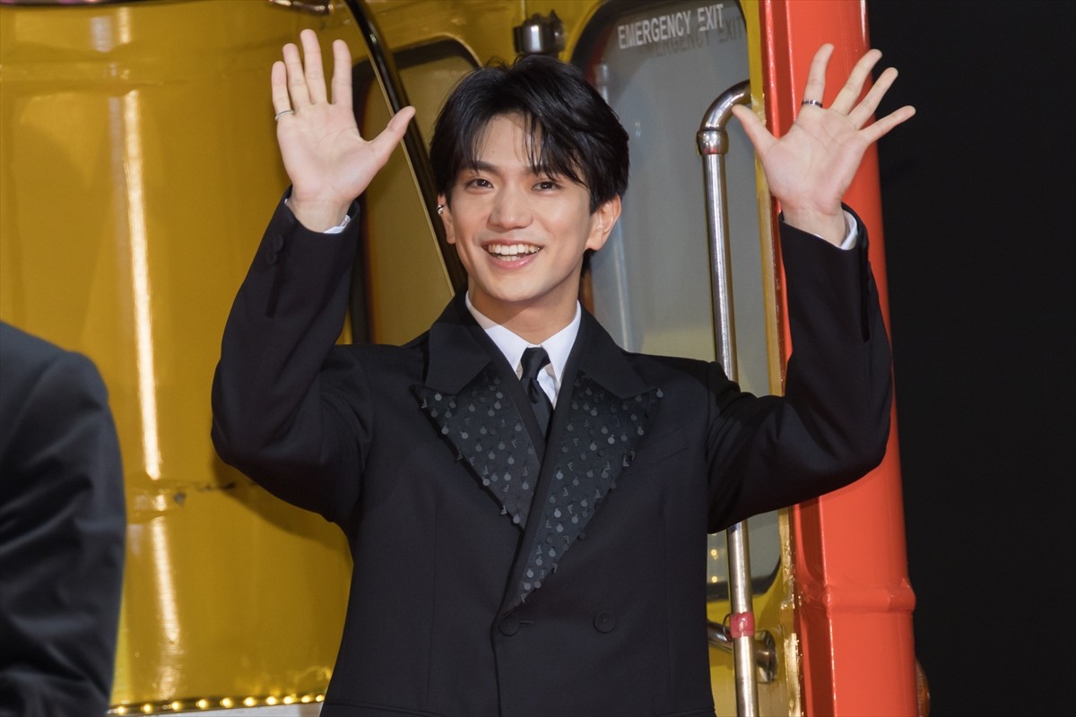 玉森裕太、『グランメゾン東京』キャスト5年ぶり集結も「僕だけ変わっちゃったかも」