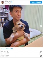 ドラマ『サラリーマン金太郎』鷹司誠士役の保阪尚希（写真は「保阪尚希」インスタグラムより）