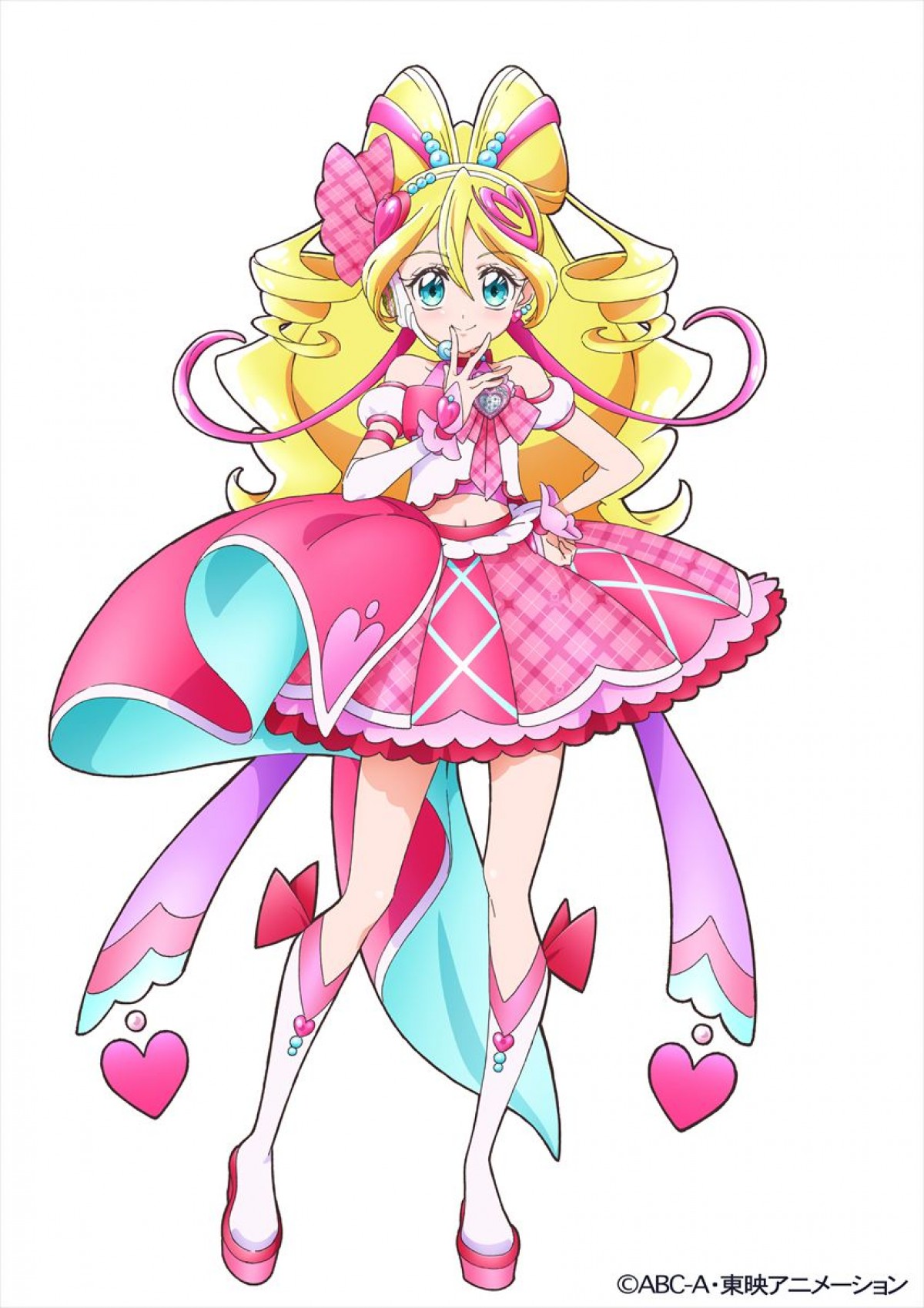 松岡美里、“新プリキュア”主人公に！　『キミとアイドルプリキュア♪』キャスト＆あらすじ公開