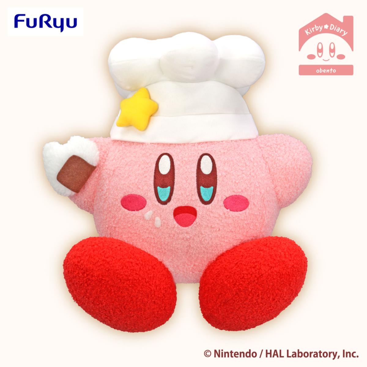 『星のカービィ』新プライズシリーズ登場！　おべんとう風のぬいぐるみなど5種類を展開