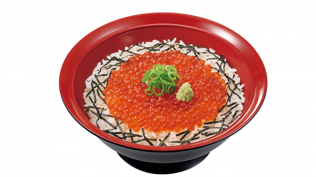 いくら丼 松屋、あふれんばかりの「いくら丼」発売。たっぷり“3倍盛”も - グルメ