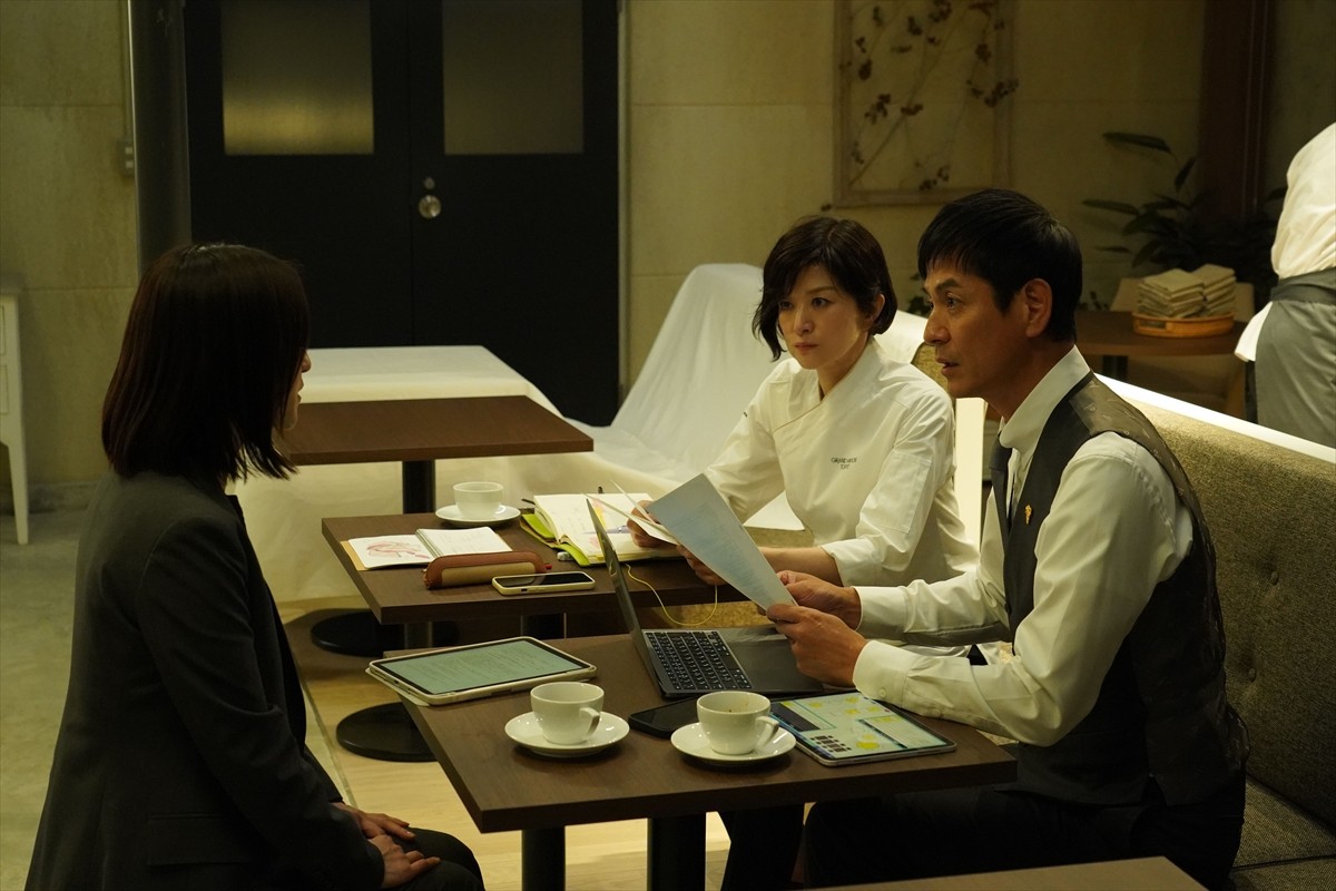 SPドラマ『グランメゾン東京』“尾花”木村拓哉と“倫子”鈴木京香の手荒な再会シーンに反響「この二人らしくて最高」