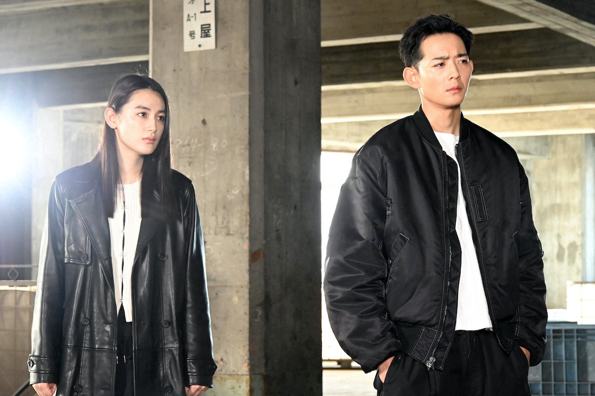 ドラマ『潜入兄妹 特殊詐欺特命捜査官』第9話より