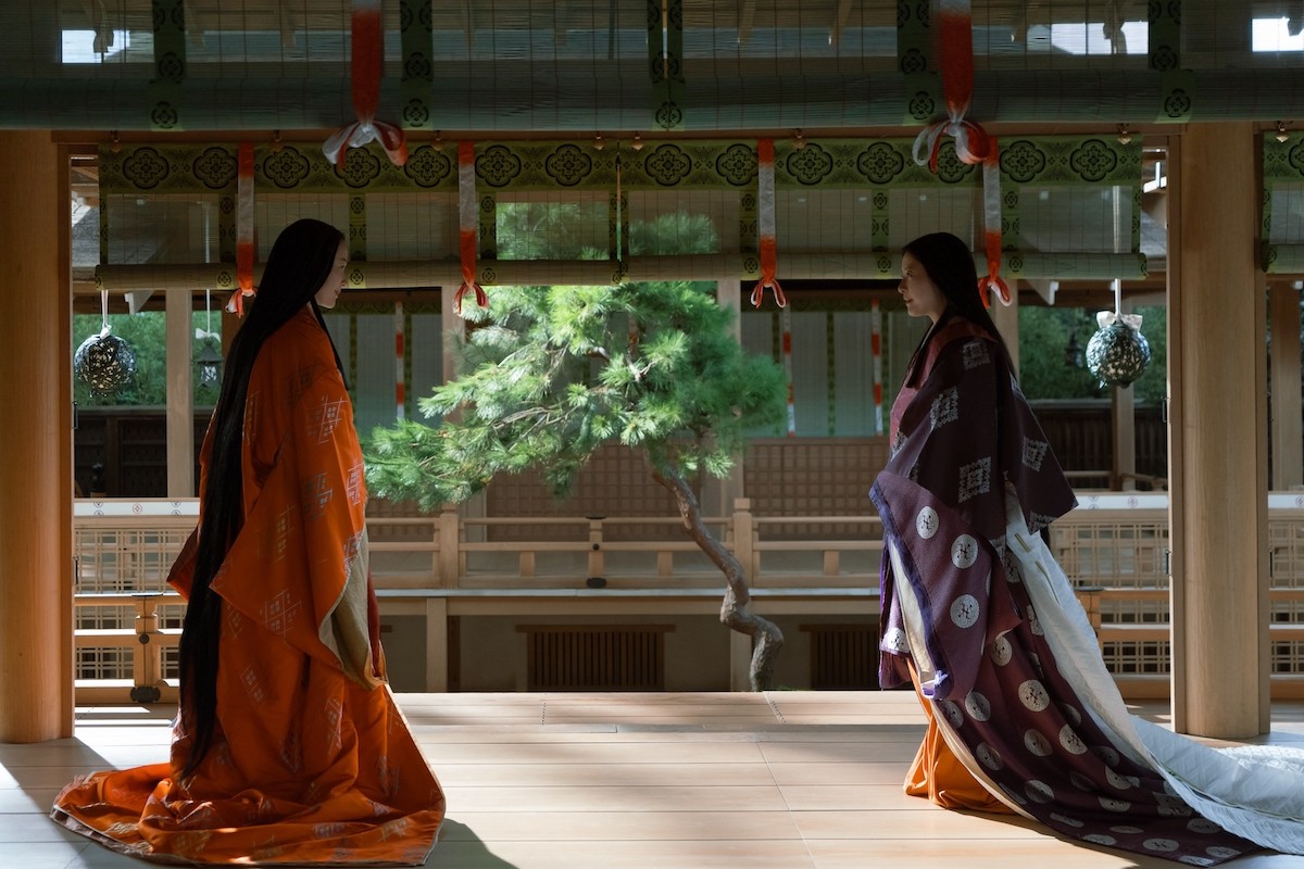 『光る君へ』“まひろ”吉高由里子、“倫子”黒木華の不敵な笑み＆追及に呆然　ネット恐怖「完全にラスボス」（ネタバレあり）