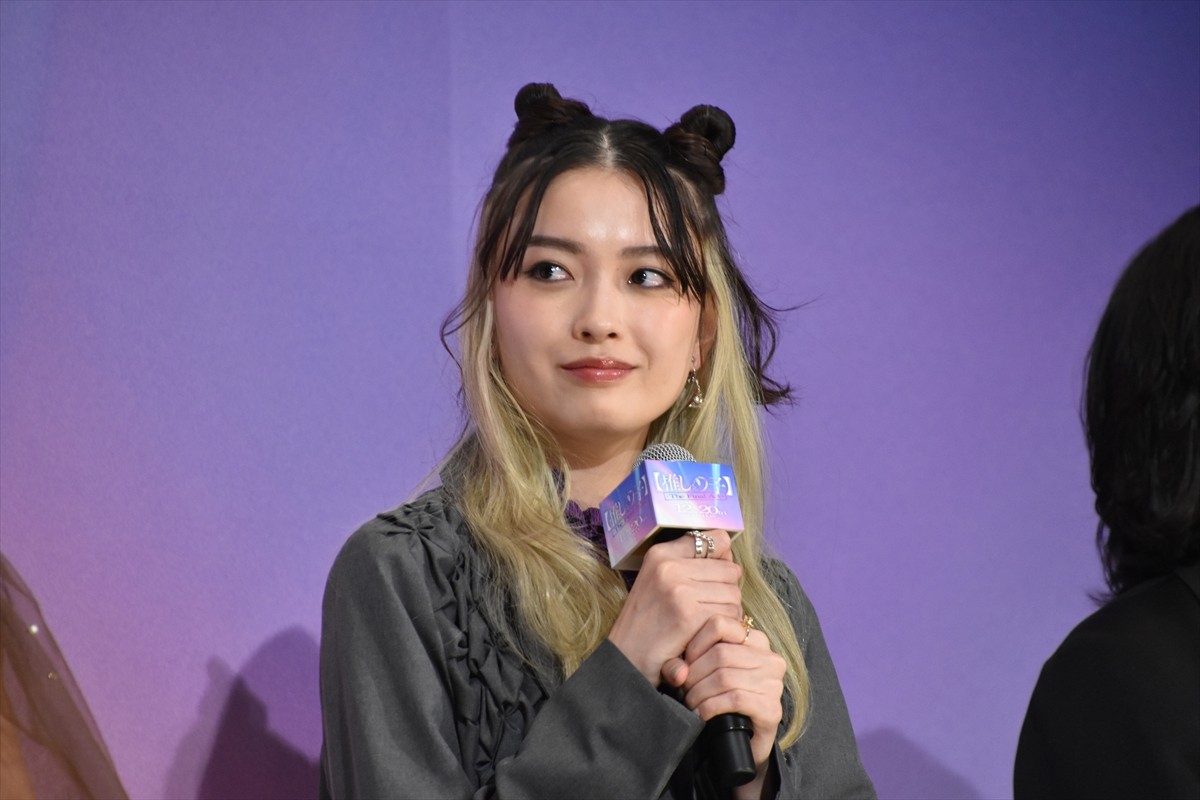 櫻井海音、【推しの子】実写化に恐怖も「逃げなくてよかった」
