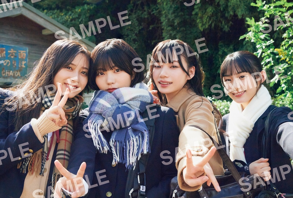 乃木坂46 5期生写真集『あの頃、乃木坂にいた』書店別特典解禁　メッセージ入りポストカード＆折り目無しポスター全18種をチェック